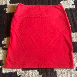 Forever 21 bodycon mini in pinky red!